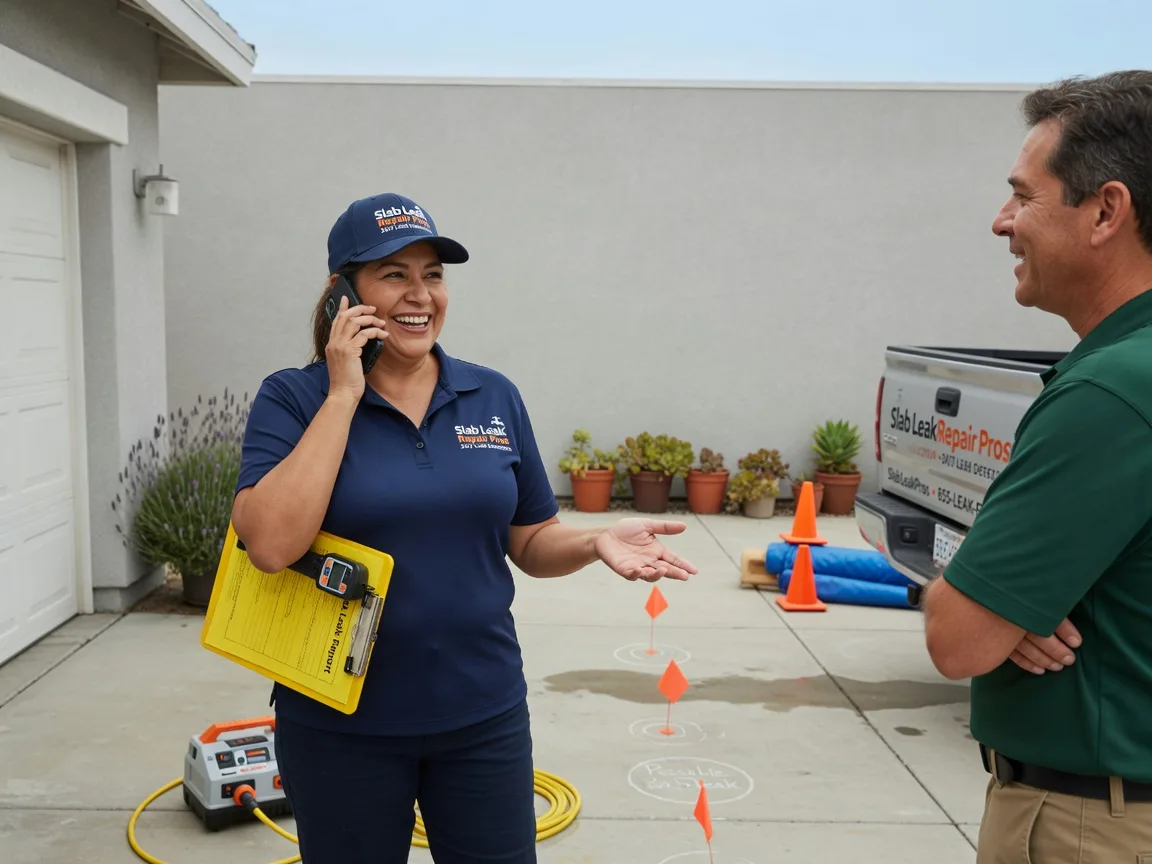 Slab Leak Repair Atalissa, IA FAQs